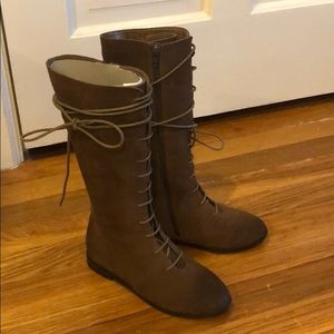 Joyfolie Girls Suede Boots